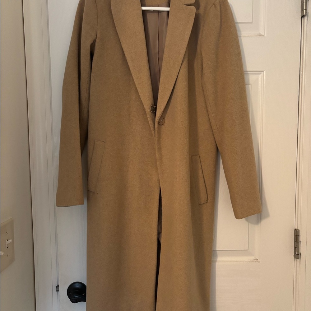 Classic Tan Women’s  Overcoat